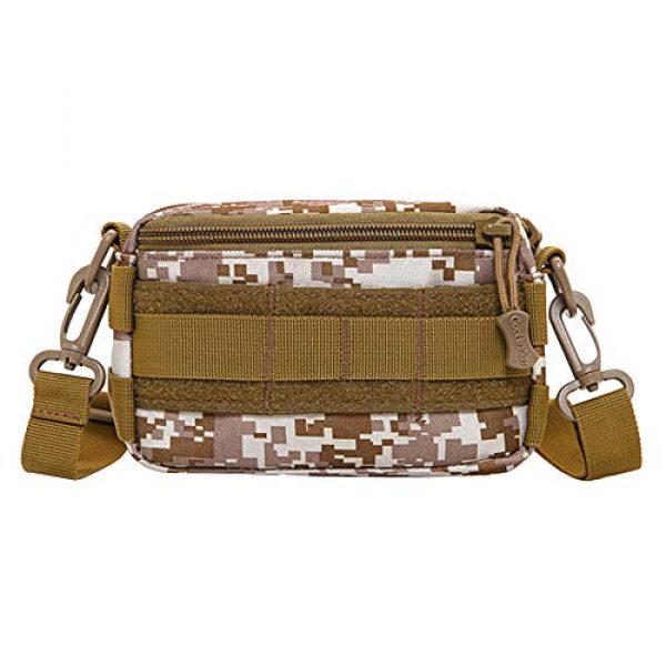 BREEZEY Tactical Pouch 6 BREEZEY 600D Nylon Outdoor Traveling Gear Molle Pouch Drop Bag Camera Magazine Storage Bag