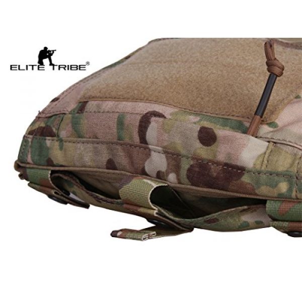 Paintball Equipment Tactical Pouch 5 Paintball Equipment Tactical Backpack Combat Zip-ON Panel for Vest AVS JPC2.0 CPC