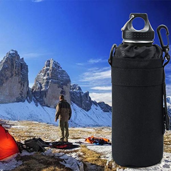 Demeras Tactical Pouch 5 Demeras Camping Walking Daypack Outdoor Sports Camping Hiking Daypacks Mountaineering Backpack Durable for Men & Women for Fishing Travel Cycling Skiing