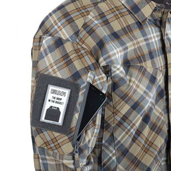 Helikon-Tex Tactical Shirt 5 Helikon-Tex MBDU Flannel Shirt, Patrol Line, Outdoor Tactical Look