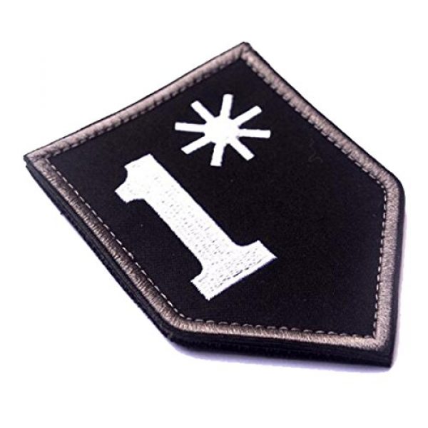 ODSP Airsoft Morale Patch 4 1 One Ass to Risk Thin Blue Line Sheepdog 2x3 Morale Patch and Tactical Morale Hook Patches 1 One ASSTORISK Asterisk