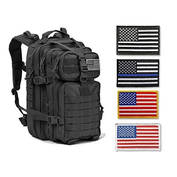 ASA Techmed Airsoft Morale Patch 7 ASA Techmed 4 Pack US USA Flag Embroidered Patch Thin Blue Line Police Emblem Military Iron On Sew On Tactical Morale Patch for Hats Backpacks Caps Jackets + More
