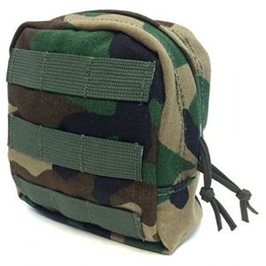 LBX TACTICAL Tactical Pouch 1 LBX TACTICAL Utility Pouch, Woodland, Medium