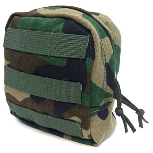LBX TACTICAL Tactical Pouch 1 LBX TACTICAL Utility Pouch, Woodland, Medium