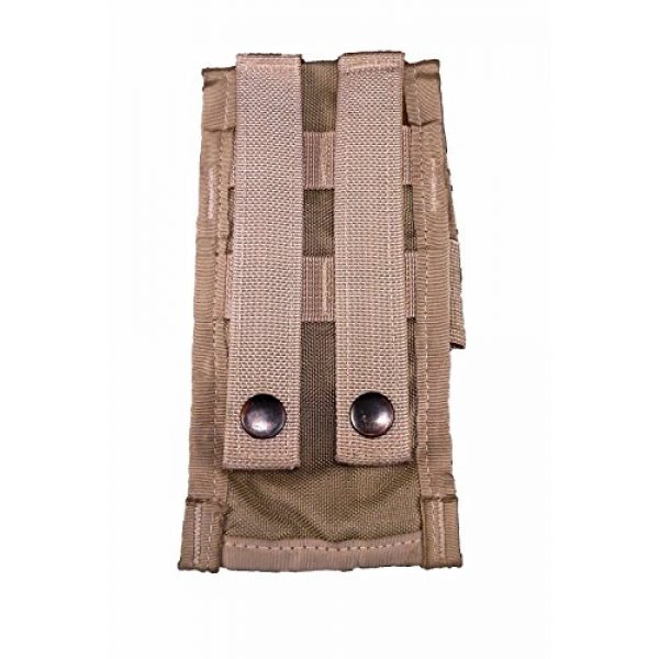 Molle Tactical Pouch 2 Molle Good G2 M4 AR15 Double Mag Pouch Tri Color Desert Camo 2X 5.56 Mags