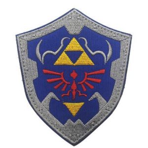 Tactical Embroidery Patch Airsoft Morale Patch 1 The Legend of Zelda Action Adenture Video Game Tactical Embroidery Patch Hook & Loop Morale Patch Military Patch for Clothing Accessory Backpack Armband