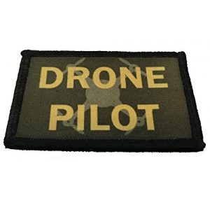 RedheadedTshirts Airsoft Morale Patch 1 Drone Pilot Morale Patch 2x3" Hook and Loop Made in The USA