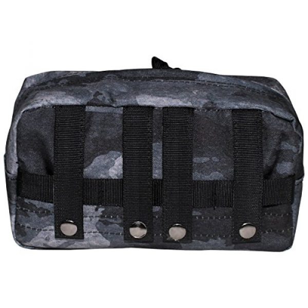 MFH Tactical Pouch 2 MFH Utility Pouch Large MOLLE HDT Camo LE
