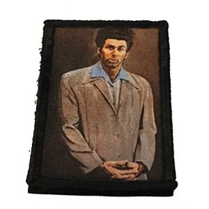 RedheadedTshirts Airsoft Morale Patch 1 Seinfeld Kramer Painting Morale Patch Funny Tactical Military 2x3"