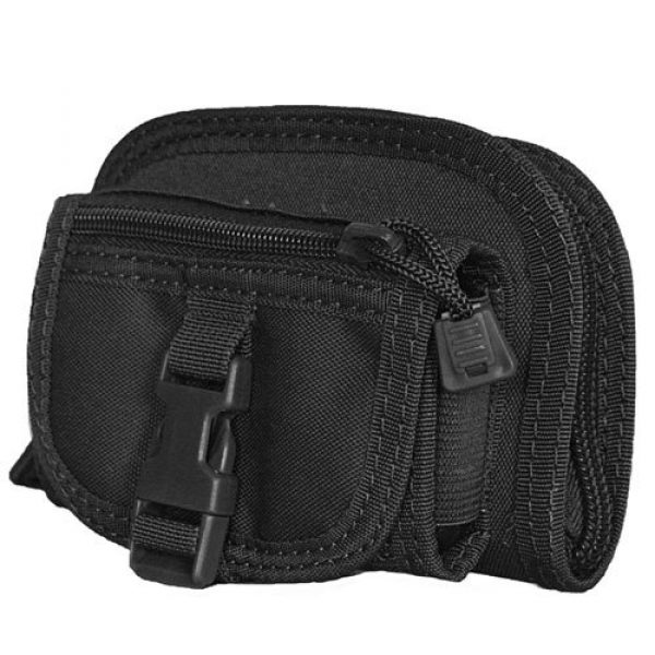 Fox Outdoor Tactical Pouch 1 Fox Outdoor Tactical Belt-Utility Pouch Black