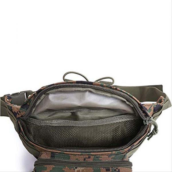 VJRQM Tactical Backpack 5 VJRQM Multi-use Travel Small Oblique Bag Tactical Waist-singball Military Fans Hand Bag Outdoor Men's Small Camouflage Waist Bag A Variety of Colors.