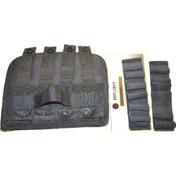 Explorer Tactical Pouch 4 Explorer Velcro and Molle Ammo Pouch