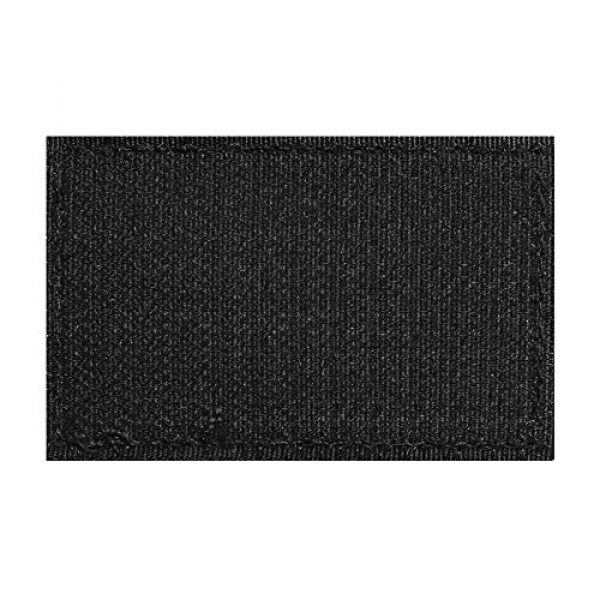 Morton Home Airsoft Morale Patch 5 Morton Home US Navy Seal Team Military Morale Rubber Badges Patch Tactical Navy Seal Team Trident Rubber Badges Patch (Black)