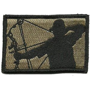 Gadsden and Culpeper Airsoft Morale Patch 1 Tactical Bowhunter Patch - View Colors