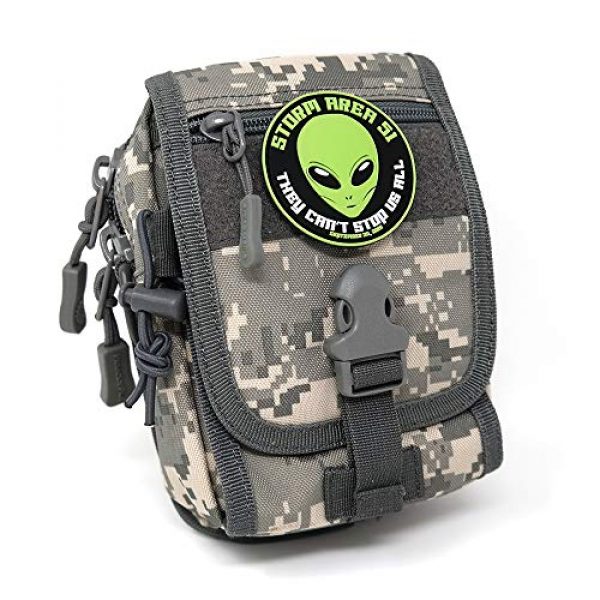 Stinking Patch Co. Airsoft Morale Patch 4 Storm Area 51 Commemorative Morale Patch
