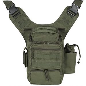 VooDoo Tactical Tactical Pouch 1 VooDoo Tactical 15-0457004000 Padded Concealment Bag, OD