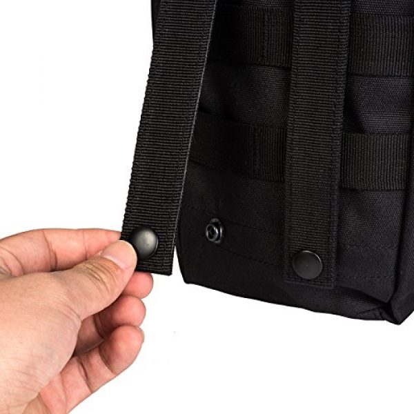 Krisvie Tactical Pouch 7 Krisvie Tactical EMT Pouch 1000D Nylon Molle First Aid Bag for Outdoor