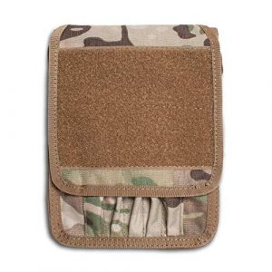 TACTICAL NOTEBOOK COVERS.COM Tactical Pouch 1 Tactical Notebook Covers FMP Case, with 5 Pen/Marker Slots, for Canadian Forces FMP (Will fit 6.75" x 4.5" Notepad)