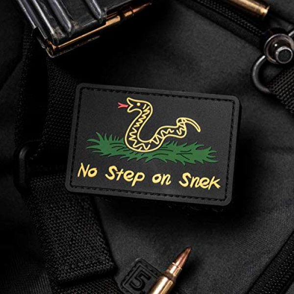 NEO Tactical Gear Airsoft Morale Patch 1 NEO Tactical Gear No Step On Snek