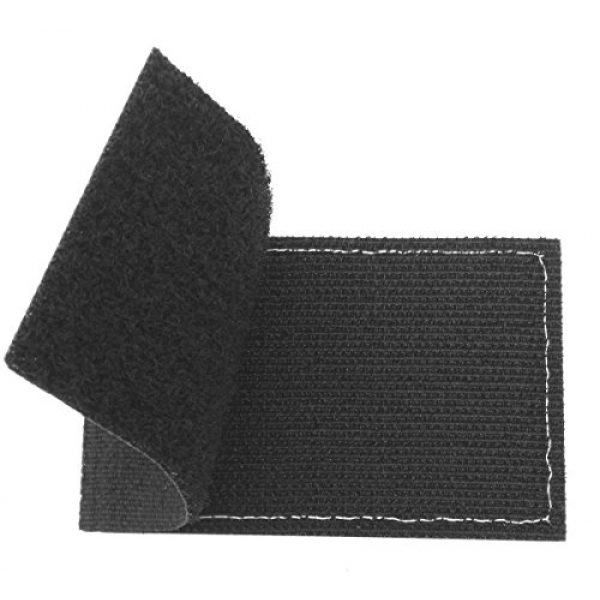 WZT Airsoft Morale Patch 2 WZT 2 Pcs Texas State Flag Patch -Tactical Morale