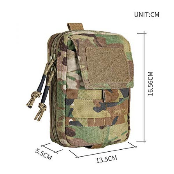 EXCELLENT ELITE SPANKER Tactical Pouch 2 EXCELLENT ELITE SPANKER Molle Admin Pouch Military Utility Tool Pouch EDC Molle Pouchs Gadget Waist Bags