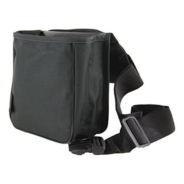 Drymate Tactical Pouch 4 Drymate Shotgun Shell Bag with Belt, One Size