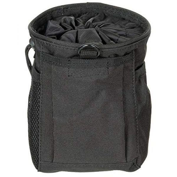 MFH Tactical Pouch 1 MFH Dump Pouch MOLLE Black