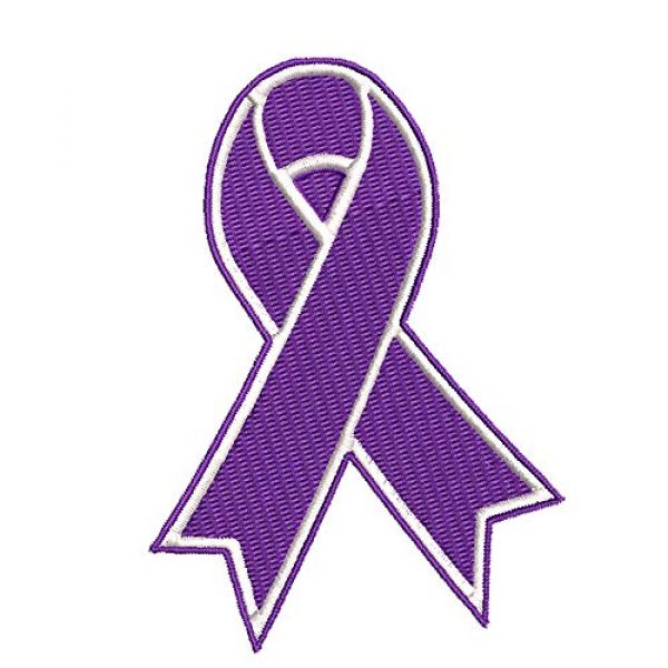 Appalachian Spirit Airsoft Morale Patch 1 Epilepsy Awareness Support Ribbon 3.5" Embroidered Patch DIY Iron or Sew-on Decorative Vacation Travel Souvenir Applique