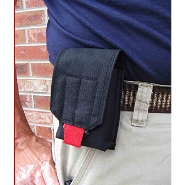 Rescue Essentials Tactical Pouch 3 Rescue Essentials Sheath with Belt and MOLLE Option