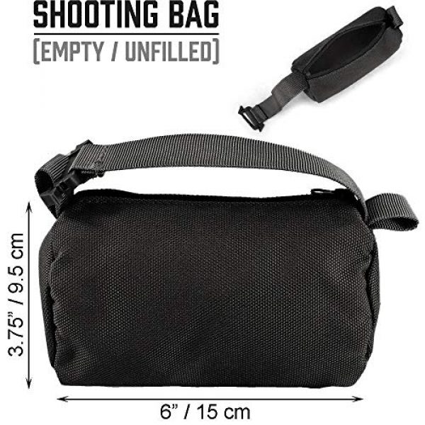 LIVANS Tactical Pouch 4 LIVANS Shooting Mat for Range, Shooting Gear Tactical Training Shooting Pad Rool-Up Shooters Mat Non-Slip Durable Shooting Rest, Hunting Accessories Shooting Bag Include