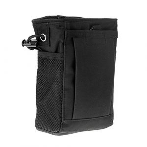 LiulingWSH Tactical Pouch 1 LiulingWSH Tactical Molle Drawstring Magazine Dump Pouch Military Utility Hunting Rifle Pouch Bag