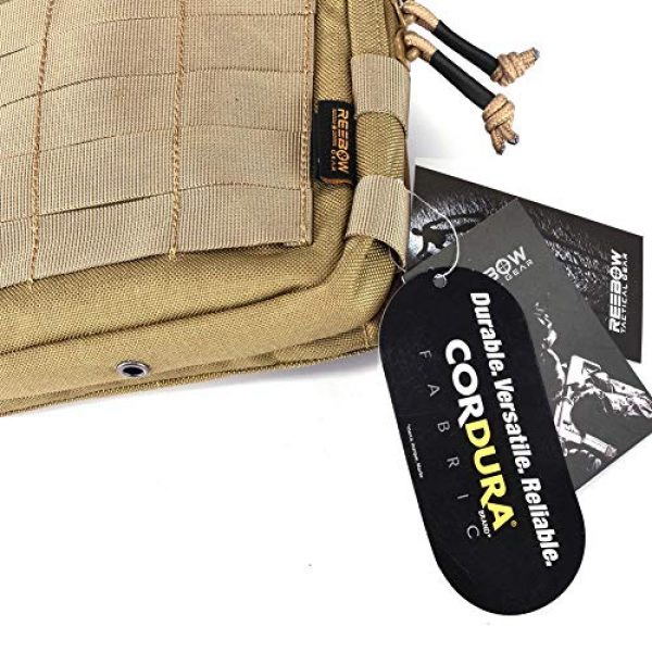 REEBOW GEAR Tactical Pouch 7 REEBOW GEAR Tactical Admin Pouch EDC Molle Military Bag Organizer