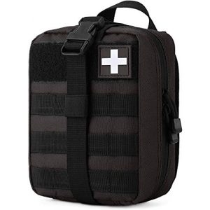 DODO DEER Tactical Pouch 1 DODO DEER Medical Pouch EMT First Aid Pouch Rip-Away IFAK Tactical Utility Pouch for Outdoor Activities Medical Supplies (Bag Only)