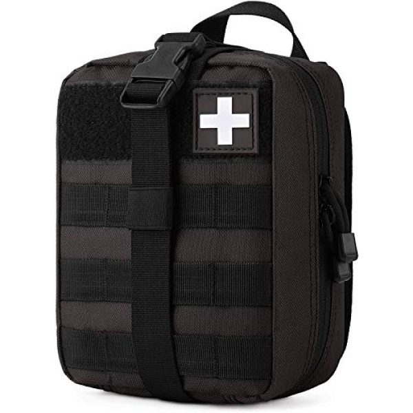 DODO DEER Tactical Pouch 1 DODO DEER Medical Pouch EMT First Aid Pouch Rip-Away IFAK Tactical Utility Pouch for Outdoor Activities Medical Supplies (Bag Only)