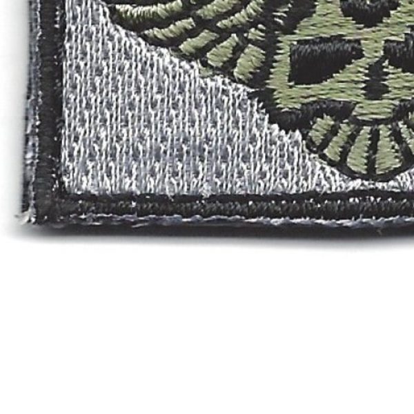 Popular Patch Airsoft Morale Patch 5 Death Angel Morale Patch Hook And Loop