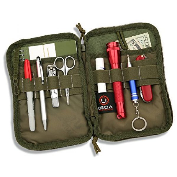 Orca Tactical Tactical Pouch 4 Orca Tactical MOLLE Gadget EDC Utility Pocket Pouch Organizer Bag