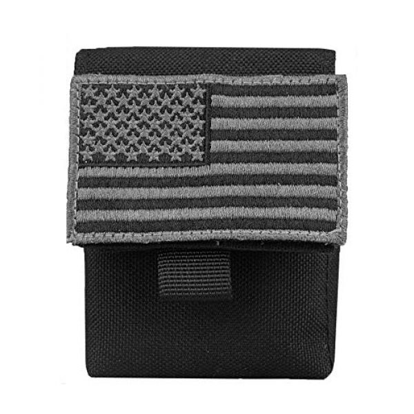 AMYIPO Tactical Pouch 3 AMYIPO Multi-Purpose Compact Waist Bags Small Utility Pouch Military Molle Pouch Tactical Sundries Storage Bag