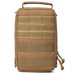 LGL Tactical Pouch 1 Tactical Sling Bag Tactical Pouches - Tactical Molle Pouch, Multi-purpose Tool Holder Modular Utility Pouch Molle Admin Pouch Camouflage Toolkit Military Tactical Wais Tool Pouch Bag Mini Utility Pouc