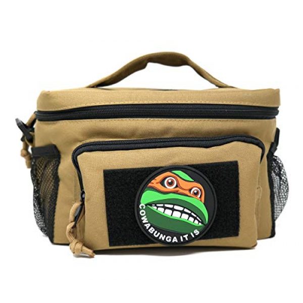 Stinking Patch Co. Airsoft Morale Patch 2 Cowabunga It is PVC Hook and Loop Patch | Funny Tactical Patch