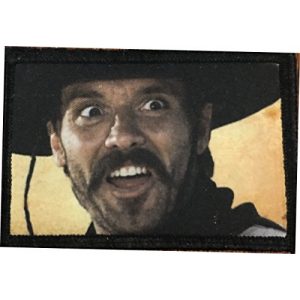 RedheadedTshirts Airsoft Morale Patch 1 Tombstone Johnny Ringo Morale Patch. Perfect for your Tactical Military Army Gear, Backpack, Operator Baseball Cap, Plate Carrier or Vest. 2x3" Hook Patch. Made in the USA