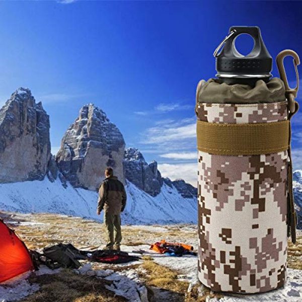 Oumefar Tactical Pouch 6 Oumefar Climbing Camping Backpack Camping Walking Daypack Waterproof Travel Backpack for Fishing Travel Cycling Skiing for Travel Business College