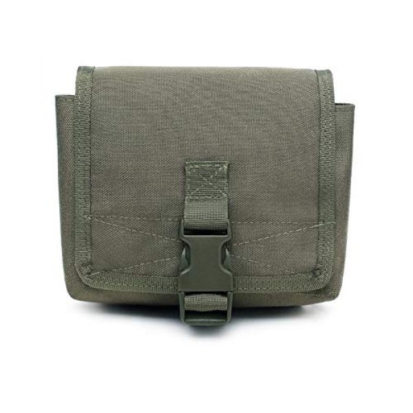 BREEZEY Tactical Pouch 3 BREEZEY Molle EDC Sports Phone Bag Pouch Utility Gadget Pouch Hunting Waist Bag Shooting