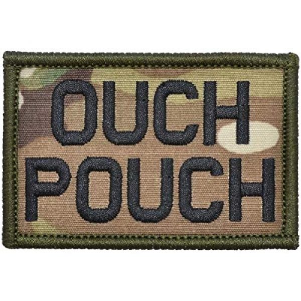 Tactical Gear Junkie Airsoft Morale Patch 1 Ouch Pouch - 2x3 Patch - Multicam