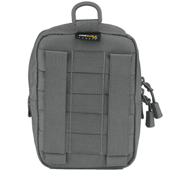 Pentagon Tactical Pouch 4 Pentagon Keros Utility Pouch Wolf Gray