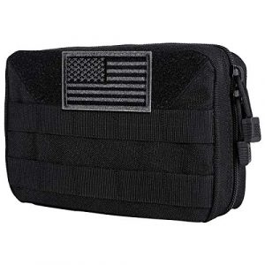 IronSeals Tactical Pouch 1 IronSeals Tactical Molle Tool Utility Accessory Admin Pouch Bag for Outdoor Sports Survival
