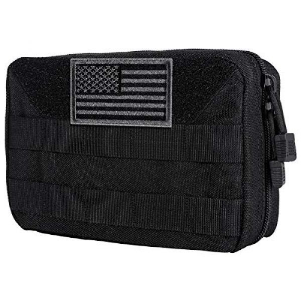 IronSeals Tactical Pouch 1 IronSeals Tactical Molle Tool Utility Accessory Admin Pouch Bag for Outdoor Sports Survival