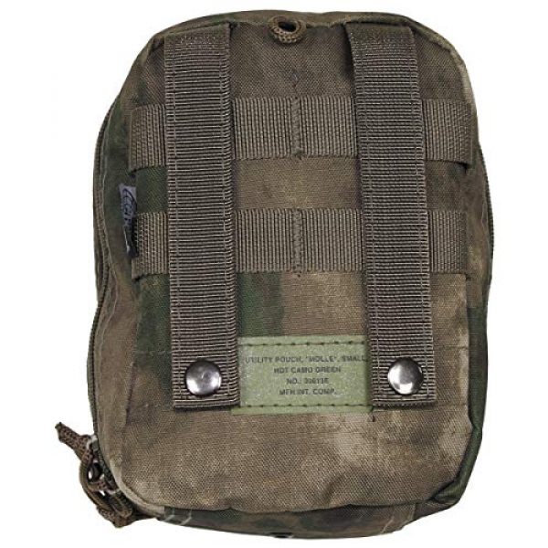 MFH Tactical Pouch 2 MFH Utility Pouch Small MOLLE HDT Camo FG