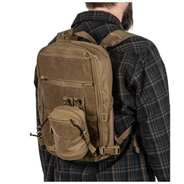 5.11 Tactical Pouch 7 5.11 Tactical Style # 56490 Expandable Flex Vertical GP Pouch, Includes 2 Flex Hook Adaptors