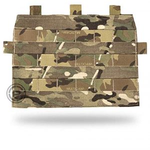CRYE PRECISION Tactical Pouch 1 CRYE PRECISION - Detachable Flap Molle Panel - Multicam
