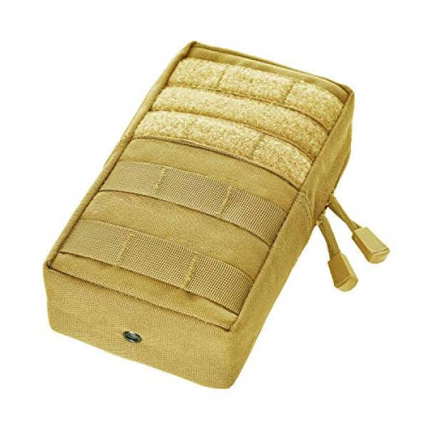 GZSAIPASI Tactical Pouch 5 GZSAIPASI 2 Pack 100% Full Refund Assurance 1000D Nylon Molle Tactical Pouches Compact Utility EDC Waist Bag Pack Small Gear Gadget Organizer for Backpack